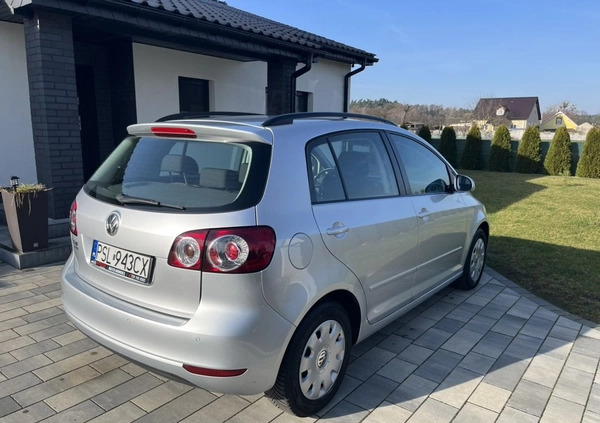 Volkswagen Golf Plus cena 24999 przebieg: 141000, rok produkcji 2010 z Zagórów małe 211